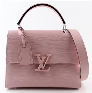 Louis Vuitton Rose Ballerine Epi Leather Grenelle PM Bag Louis